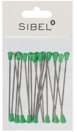 SibelMetalSettingRollerPinsLong60mm20st