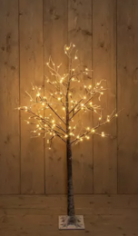 LedBirchTreeBrownWithSnow120len130cmLedClassicWarm-AnnasCollection-Annascollection
