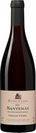 HenriClercSantenayRougeVieillesVignes