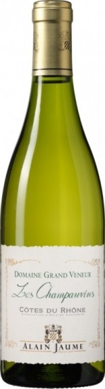 OrganicDomaineGrandVeneuraposLesChampauvinsaposCtes-du-RhneBlanc