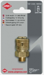 Airpress4301505-SnelkoppelingEuro14Uitwendig