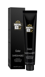 KISRoyalKISSafeShadePermanenteHaarverf100ml
