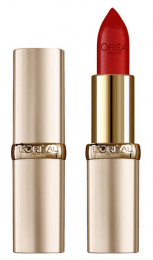 LOralParisColorRicheLipstick297RedPassion43gr