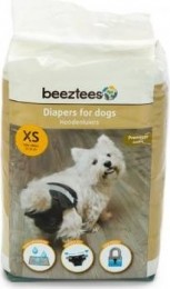 Beeztees-Hondenluier-Zwart-XS-22ST