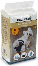 Beeztees-Hondenluier-Zwart-M-12ST
