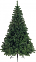 KunstkerstboomImperialPinegroenH240D145cmEverlands-Everlands