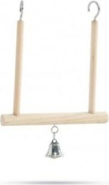 BeezteesSchommel-Vogelspeelgoed-Incl1Bel-10x11cm