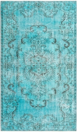 VloerkleedEgberdinahandgemaaktwolHadorn