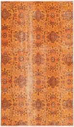 VloerkleedBibihandgemaaktwolHadorn