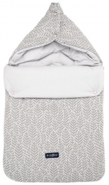 ZaffiroGreyLeavesBasic5-in-1Voetenzak