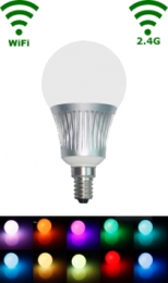 LEDE14-Bulb-5WRGBWarmwitWiFiRFControlled