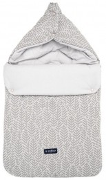 ZaffiroGreyLeavesBasic5-in-1Voetenzak