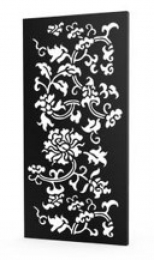 GerofenceAluminiumAluFloralSchutting100x05x180cmGeroba-Geroba