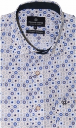 FellowsUnitedKorteMouwOverhemdWheelsStretch4XL