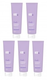 KISCurlsHydratingShampoo5x300mlVOORDEELPAKKET