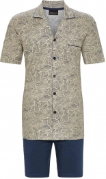 Herendoorknoopshortamabladerenkaramel