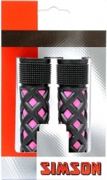 SimsonHandvattenKinderRoze-Zwart