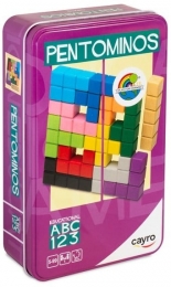PentominosMetalBoxHoutenspel