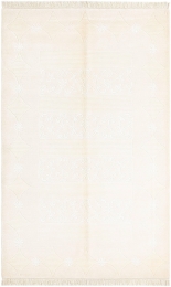 VloerkleedJannahandgemaaktwolHadorn