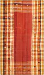 VloerkleedAmrhandgemaaktwolHadorn