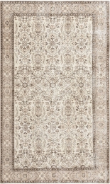 VloerkleedBrainhandgemaaktwolHadorn