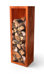 EguraCortenstaalHoutopslagmetachterwand500x385x1500mmGeroba-Geroba