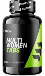 EmposeNutritionMultiWomenTabs-MultivitamineVrouw-60Tabletten
