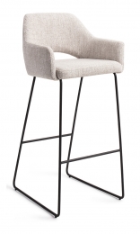 JesperHomeBarkrukYanaiSlideBlack-Pigeonzithoogte75cm