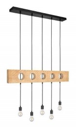 LABEL51HanglampTimberMangohout145cm-Rough