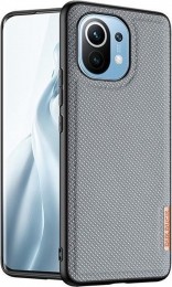 DuxDucis-HoesjegeschiktvoorXiaomiMi11Pro-FinoSeries-BackCover-LichtBlauw
