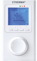 EthermaET-14A-DraadlozeKlokthermostaat-Geschiktvoorinfrarood-Zoneregelaar-868MHz-3V