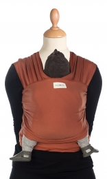 BabyloniaTricot-SlenOrganicSierraBrownDraagdoek