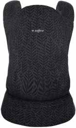 ZaffiroCityGraphiteLeavesErgonomischeDraagzak