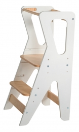 LunaToysWitHoutenLeertorenKeukenhulpLU-00552