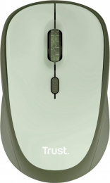 TrustYvi-DraadlozeMuis-Compact-Stil-Groen