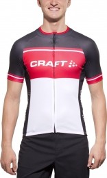 CraftClassicLogoJerseykortemouwenHerenwitMaatL