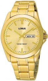 LorusRJ608AX9horlogeheren-goud-edelstaaldoubl-37mm