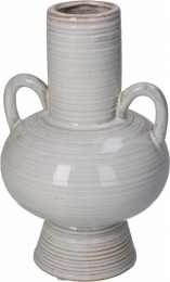 Vaasfijnaardewerkbeige135x135x214cm-Hdcollection