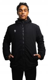 EvergreenPaddedJacketZwartWit