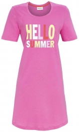 Rozenachthemdzomerkatoen