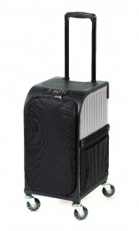 SibelTrolleykoffertitaniumzilver