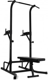 VirtufitPowerTowerDeluxemetFitnessbank