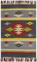 VloerkleedLaccettyhandgemaaktBakero