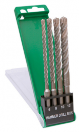 HiKOKI783390SDS-Plus4DeligeHamerborenSetInCassette-681012mm