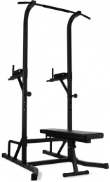 VirtufitPowerTowerDeluxemetFitnessbank