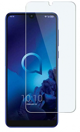 Case2go-ScreenprotectorgeschiktvoorAlcatel3L2019-TemperedGlassScreenprotector-Case-Friendly