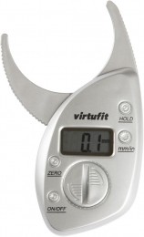 VirtuFitDigitaleHuidplooimeter-Vetpercentagemeter-Vetmeter-Grijs
