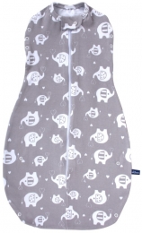 SevibabyElephantNewbornInbakerslaapzak