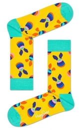 HappySocksEasterSokkenGeel