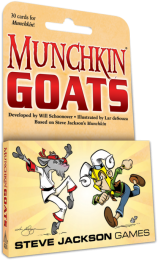 Munchkin-Goats